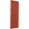 Ekena Millwork Americraft 5-Board Wood 2 Equal Panel Frmd Board-n-Batten Shutters w/Dbl Z-Bar, ARW102BF518X52CLH, PR ARW102BF518X52CLH - alternate 8
